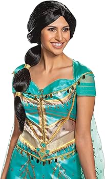 ジャスミンコスプレ衣装Sサイズ (ウィッグ・アクセサリー付き) Amazon.co.jp: ジャスミン ウィッグ 仮装 ディズニー アラジン